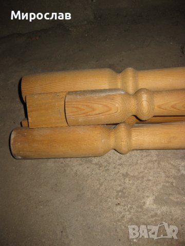 Дървени крака за маси, снимка 10 - Маси - 37861549