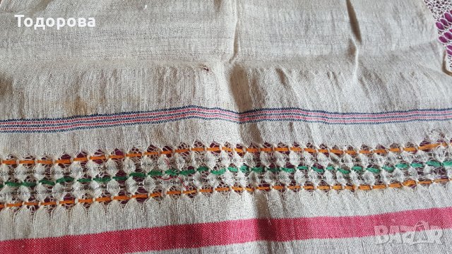 Автентичен месал 2 със сърмени нишки, снимка 3 - Антикварни и старинни предмети - 27662898