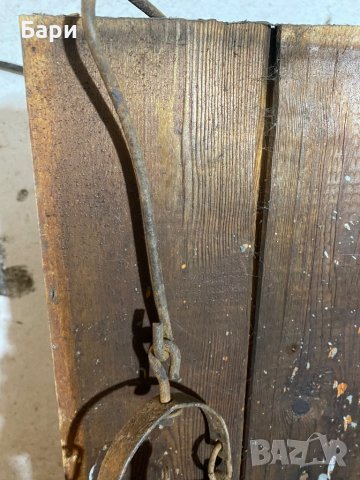 Стара миньорска лампа, снимка 2 - Други ценни предмети - 39279618