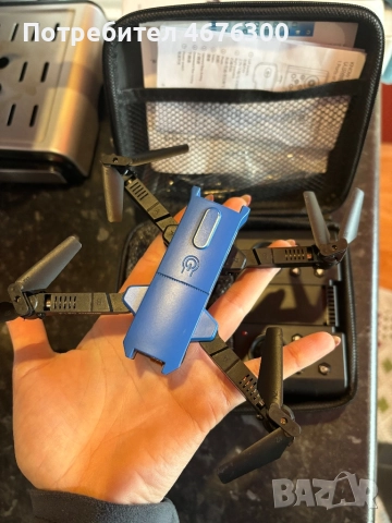 Дрон с камера ZFR F190, снимка 2 - Дронове и аксесоари - 52892991