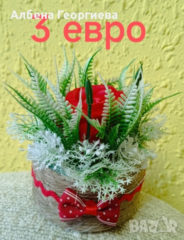 сапунени рози , снимка 14 - Декорация за дома - 53151901