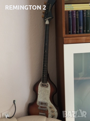 Продавам електрическа баскитара Орфей, снимка 1