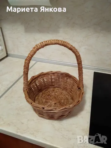 РЪЧНО ПЛЕТЕНИ КОШНИЦИ ЗА ДЕКОРАЦИЯ И СЪХРАНЕНИЕ