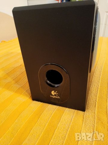 Субуфер без тонколонки Logitech x-230, снимка 1 - Тонколони - 39869224