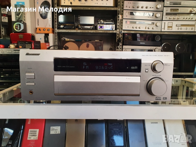 Ресийвър Pioneer VSX-D711 5.1 5 по 100 вата на 8 ома. В отлично техническо състояние, много добър въ, снимка 6 - Ресийвъри, усилватели, смесителни пултове - 48095949
