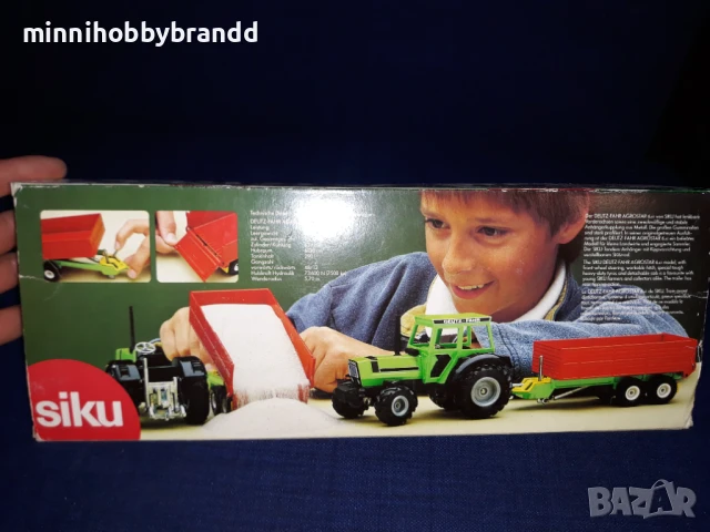 Volvo FH 12  420 1.43 Volvo BM L 70 1.50  Deutz Fahr Tractor 1.32  , снимка 17 - Колекции - 50832702