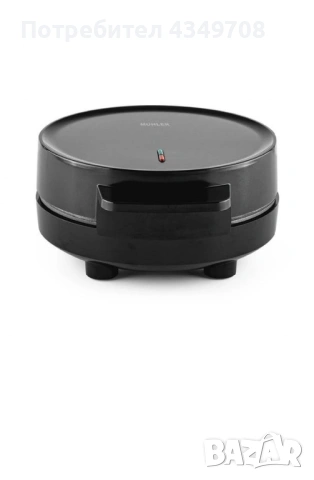 Уред за гофрети бъбъл-вафла MUHLER, 1000W, снимка 3 - Гофретници - 53277055