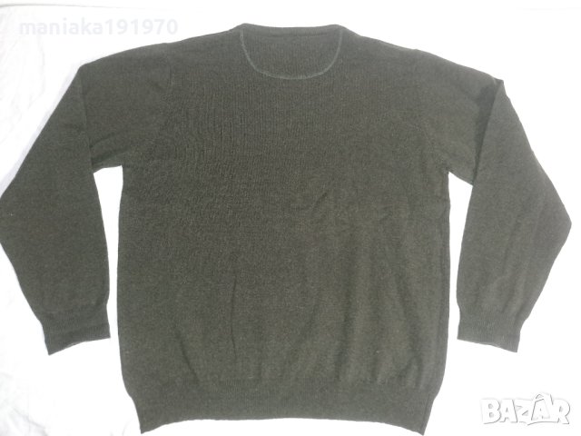 Deerhunter Brighton Knit O-neck (XL) мъжки ловен вълнен пуловер, снимка 6 - Екипировка - 43176302