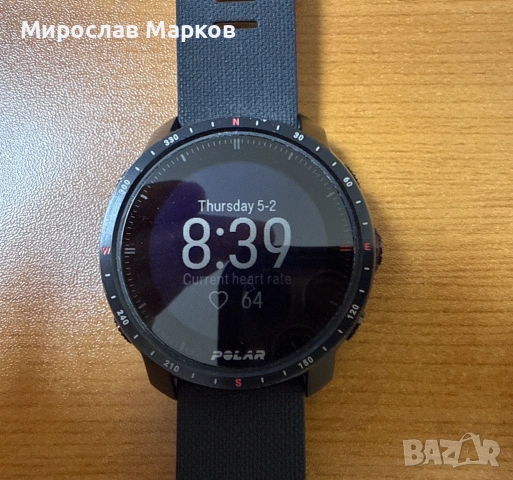 Polar Grit X Pro - Премиум мултиспорт часовник за дейности на открито, снимка 5 - Смарт гривни - 53364314