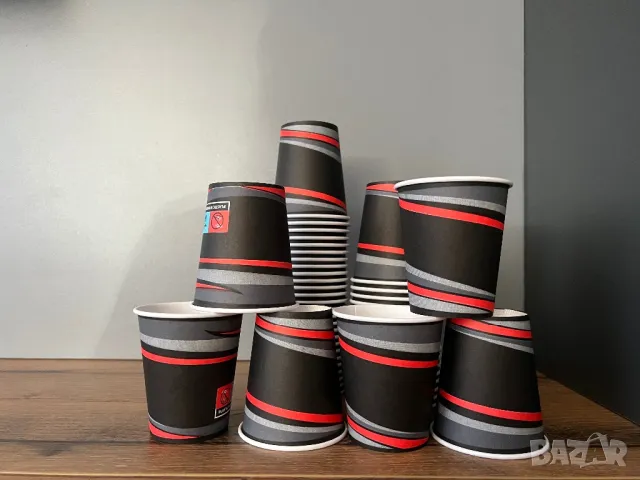 Картонени кафе чаши за вендинг автомат