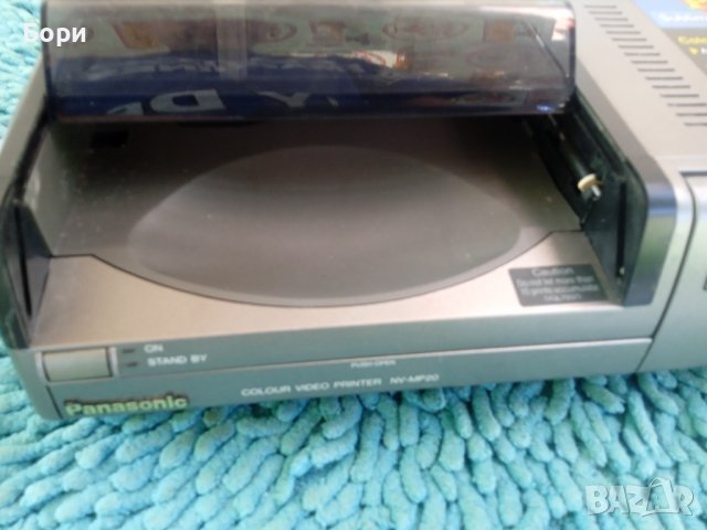 Panasonic NV-MP20 Фотопринтер , снимка 4 - Чанти, стативи, аксесоари - 38055328