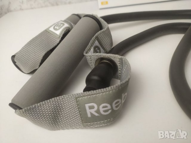 Ластик за спорт Reebok 140см, снимка 2 - Фитнес уреди - 39705937