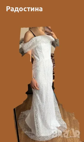 Сватбена/булченска рокля, снимка 6 - Сватбени рокли - 47880779