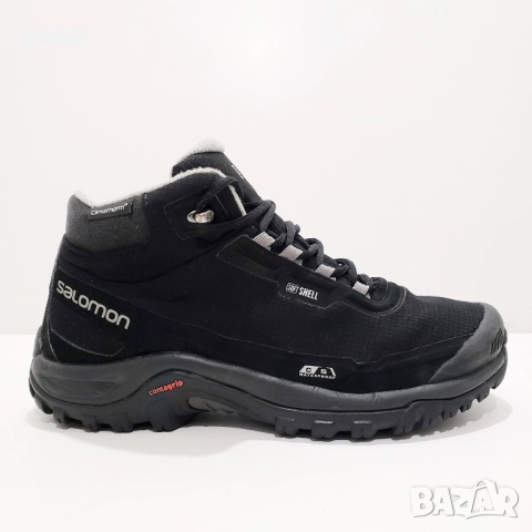 SALOMON 404729 Shelter CS Waterproof Зимни Спортни Обувки Боти Непромокаеми 41-41.5 26см, снимка 3 - Спортни обувки - 52588013