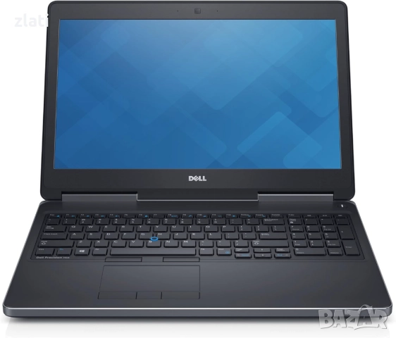 laptop Dell Precision 7520 i7-7820HQ 2.90GHz/RAM 16GB/SSD 512GB/NVIDIA Quadro M2200 4GB DDR5