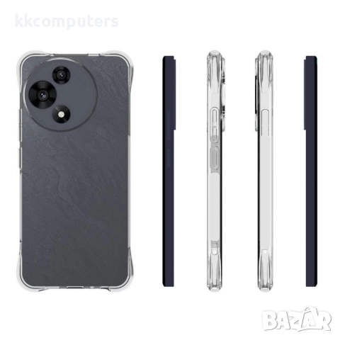 TPU Калъф за TCL 60R 5G -Антиприплъзващ, Защита камера и екран, Подсилени ъгли, Вкл. Протектор, Проз, снимка 5 - Калъфи, кейсове - 52937514
