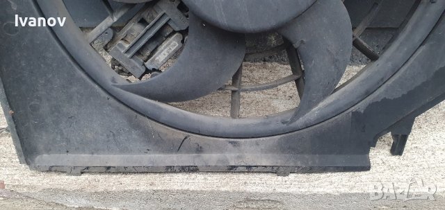 електрическа перка климатик вентилатор охлаждане водния радиатор за бмв е46 всички бензинови модели , снимка 12 - Части - 43697926