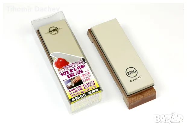 Японски камъни за заточване KING, снимка 5 - Аксесоари за кухня - 47464755