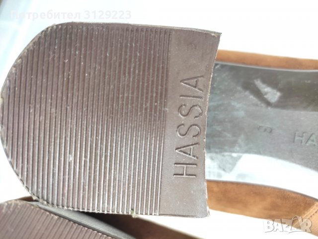 Hassia shoes 39, снимка 9 - Дамски елегантни обувки - 37674318