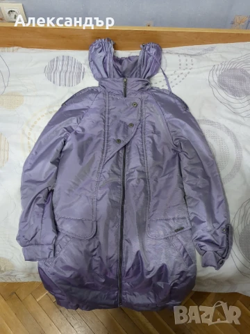 Зимно дамско яке Danini, снимка 4 - Якета - 51371257