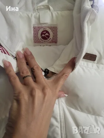ски яке много топло с гъми пух xs става и за s, снимка 2 - Якета - 47953760