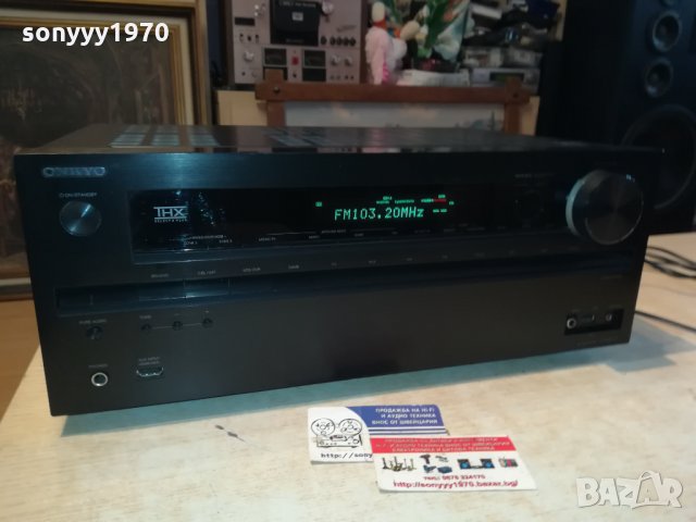 onkyo tx-nr616 usb/hdmi/lan receiver-SWISS 1511211553, снимка 5 - Ресийвъри, усилватели, смесителни пултове - 34813335