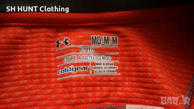 UNDER ARMOR Thermo размер M термо блуза - 912, снимка 12 - Блузи - 48360699