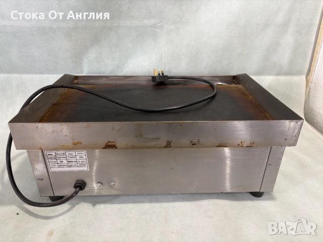 Грил/Скара - Electric Griddle 3000W, снимка 6 - Скари - 52452395