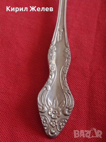 Стара вилица красива орнаментика перфектно състояние за КОЛЕКЦИЯ ДЕКОРАЦИЯ БИТОВ КЪТ 42140, снимка 7 - Други ценни предмети - 43831833