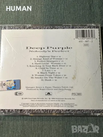 Deep Purple , снимка 11 - CD дискове - 47644294