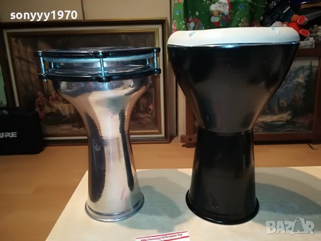 ТАРАМБУКИ 33Х21СМ ВНОС СИРИЯ 2608222004, снимка 4 - Ударни инструменти - 37812225