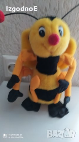 Плюшена пчела, снимка 3 - Плюшени играчки - 33108622