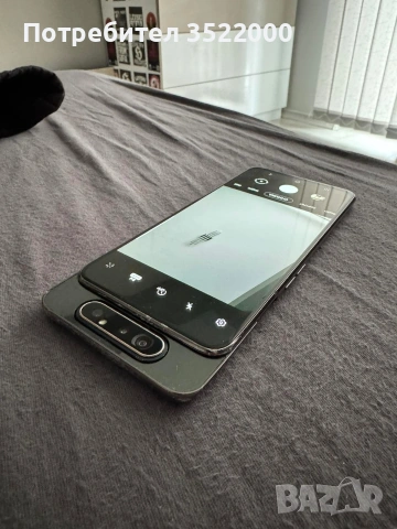 Samsung Galaxy A80 черен