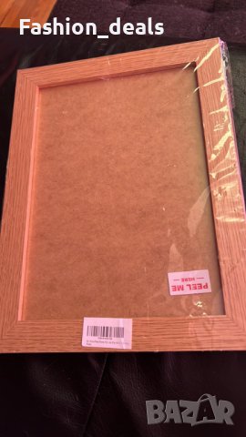 Нова дървена рамка за стена бюро картина снимка Размер A4 Декор Дом офис, снимка 5 - Други - 37737815