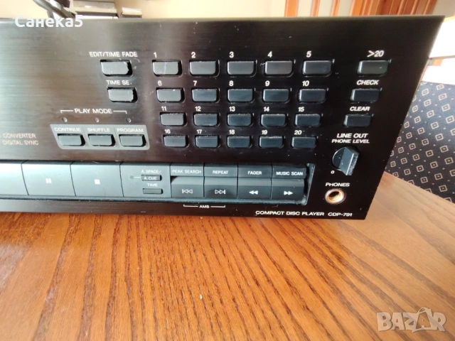 SONY CDP-791,SONY CDP-690.SONY CDP-M18, снимка 9 - Друга електроника - 44327372