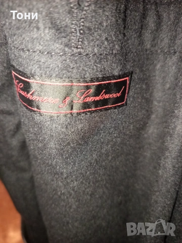 Мъжко Зимно Яке Изцяло от Естествена Кожа Като Ново XL , снимка 6 - Якета - 53186252