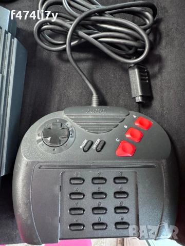 Atari Jaguar 64Bit + Игра, снимка 4 - Други игри и конзоли - 53394013