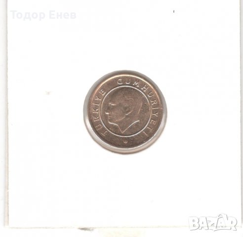 Turkey-1 Kuruş-2015-KM# 1239, снимка 4 - Нумизматика и бонистика - 38400001
