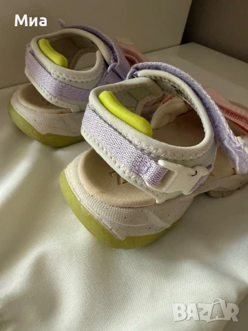 Сандали за момиченце Zara, снимка 4 - Детски сандали и чехли - 51015764