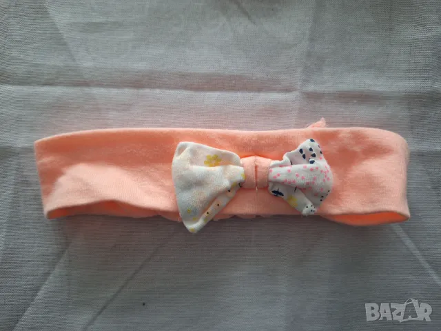 Ленти за глава за бебе , снимка 3 - Бебешки шапки - 49687819
