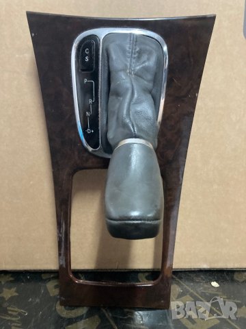 W203 Мерцедес ц класа скоростен лост с маншон за автоматик и панел с хром околожка, снимка 3 - Части - 44096198