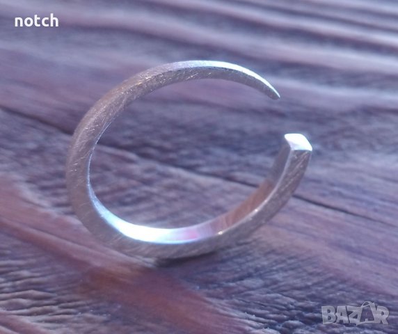 Сребърен пръстен, снимка 2 - Пръстени - 39934780