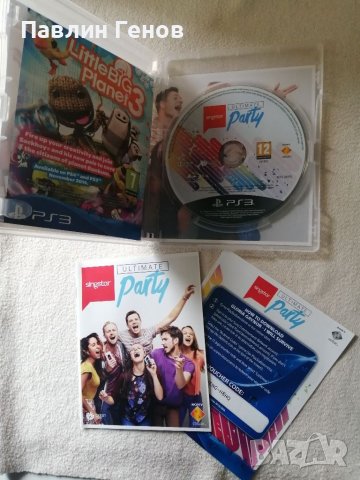 SingStar Ultimate Party за плейстейшън 3 , PS3 , playstation 3, снимка 5 - Игри за PlayStation - 38926912
