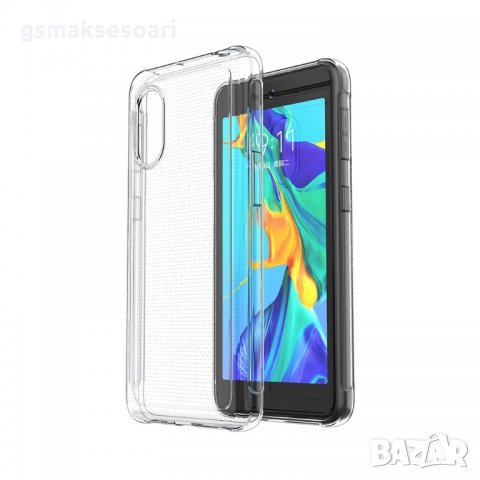 Samsung Galaxy Xcover5 - Силиконов Прозрачен Гръб / Кейс 0.5MM, снимка 2 - Калъфи, кейсове - 33518377