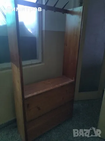 Шкаф за обувки закачалка