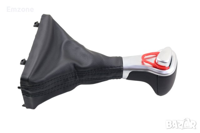 Топка за скоростен лост Автоматик с кожен маншон и рамка за Ауди Audi A6 C7 A7, снимка 5 - Аксесоари и консумативи - 40480585