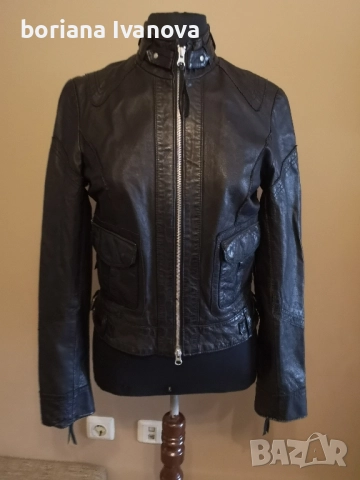 Естествена кожа , снимка 18 - Якета - 52215301