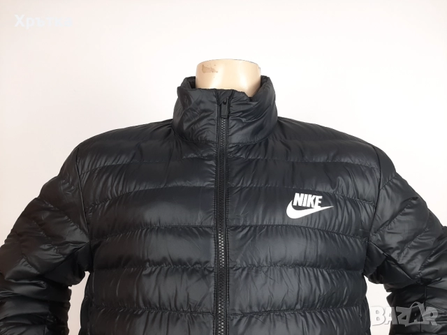 Nike NSW Synthetic Fill - Оригинално мъжко зимно яке размер XL, снимка 6 - Якета - 52654243