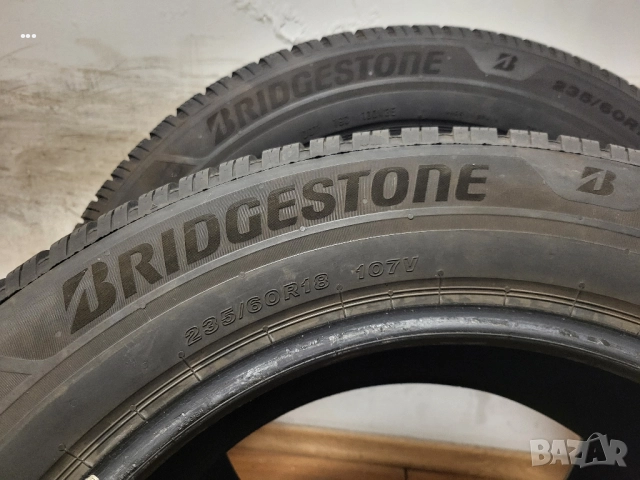 235/60/18 Bridgestone 2024 г. / зимни гуми, снимка 8 - Гуми и джанти - 52501656