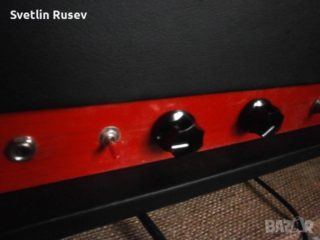 лампов усилвател, снимка 5 - Китари - 53395169